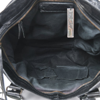 Balenciaga Agneau Classic Hardware City Black 5 of 9