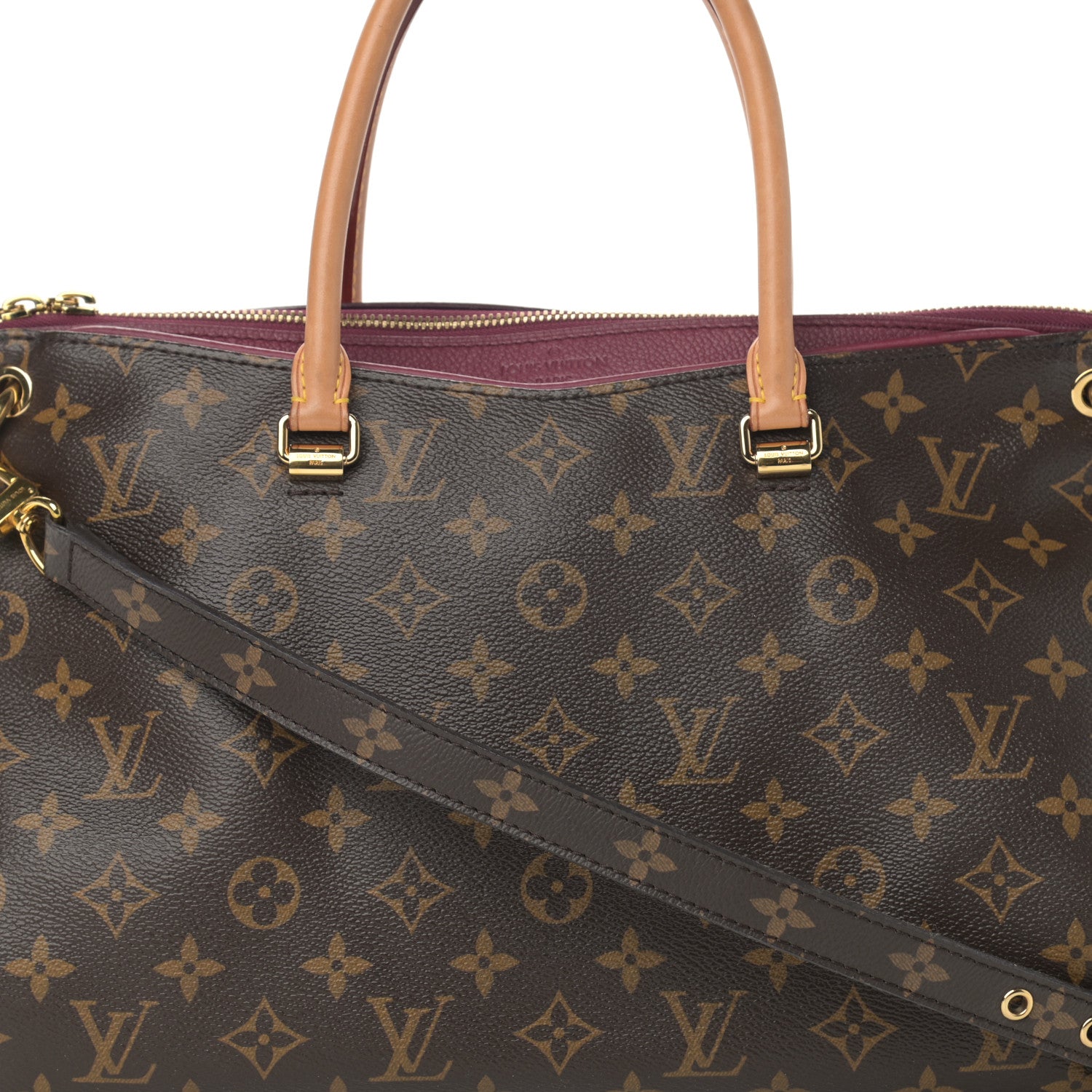 Louis Vuitton Monogram Pallas Aurore 7 of 13