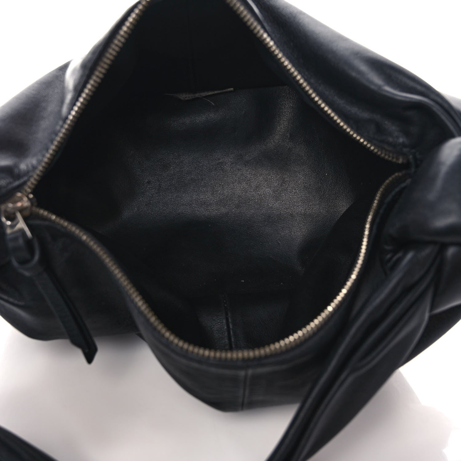 Bottega Veneta Nappa Mini Double Knot Bag Black 5 of 9