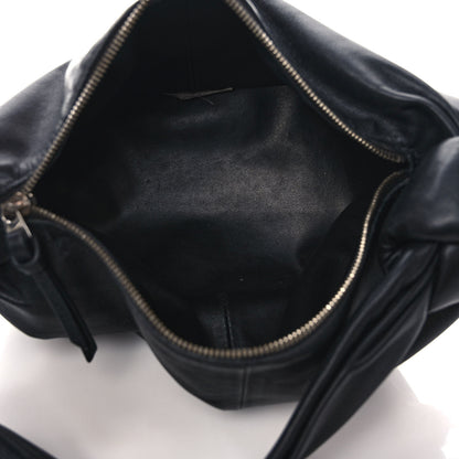 Bottega Veneta Nappa Mini Double Knot Bag Black 5 of 9
