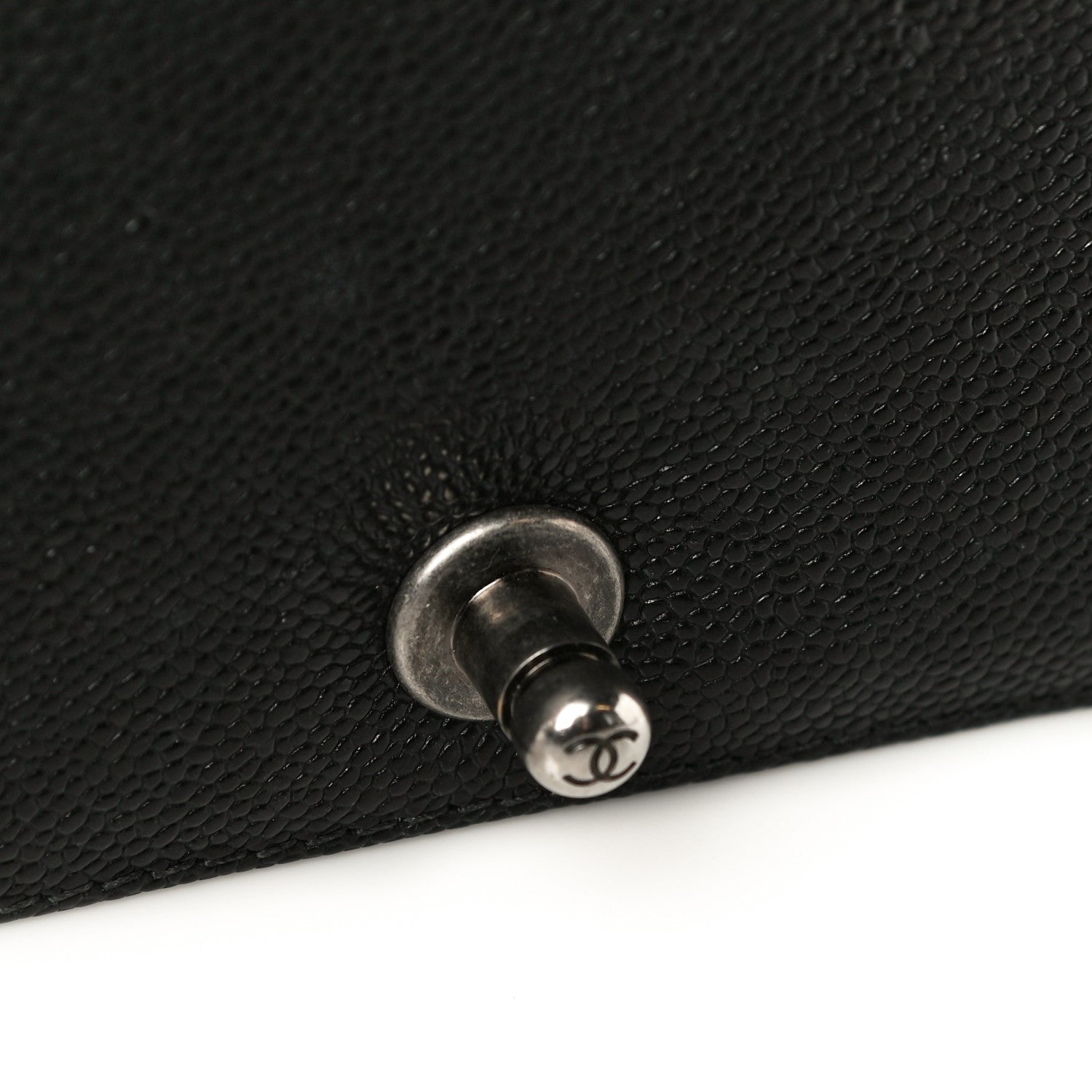 Chanel Caviar Quilted Small Boy Flap Black 14 of 17
