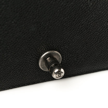 Chanel Caviar Quilted Small Boy Flap Black 14 of 17