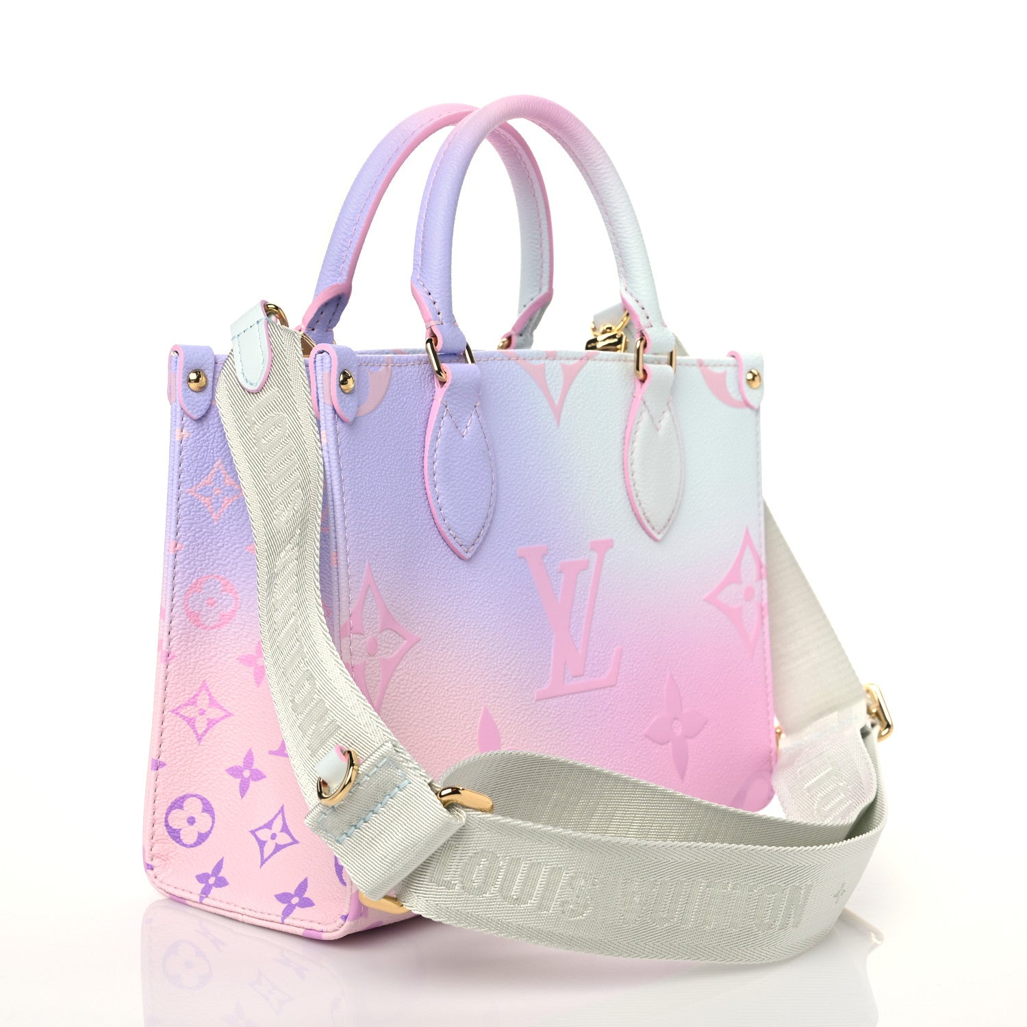Louis Vuitton Monogram Giant Spring In The City Onthego PM Sunrise Pastel 3 of 6