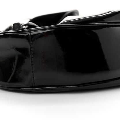 Balenciaga Patent Arena Small Le Cagole Shoulder Bag Black 9 of 12
