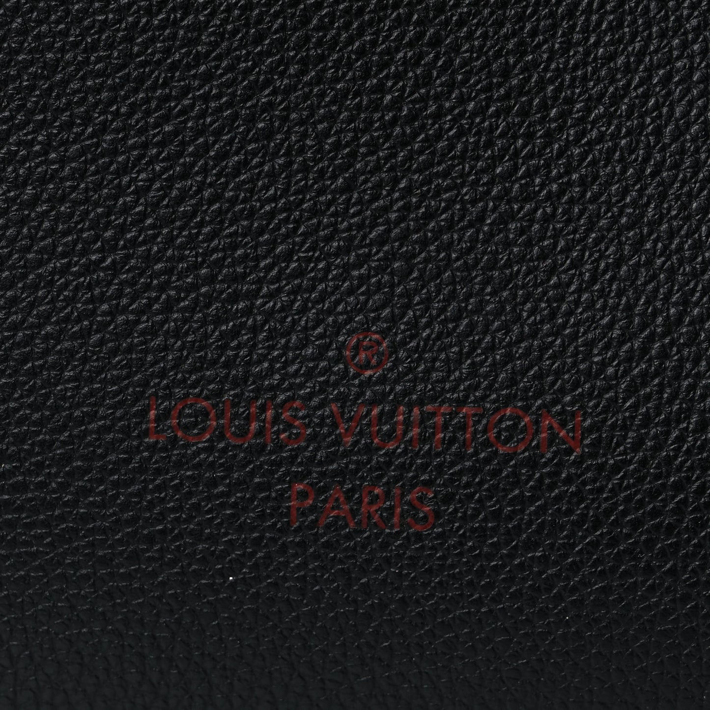 Calfskin Monogram On My Side Black