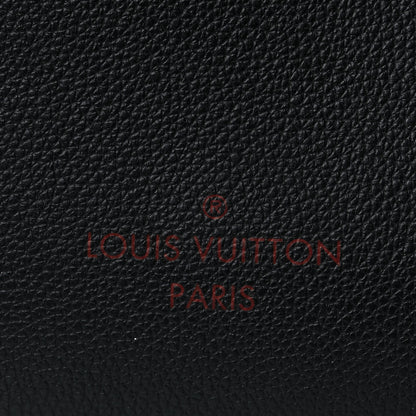 Louis Vuitton Calfskin Monogram On My Side Black 15 of 18