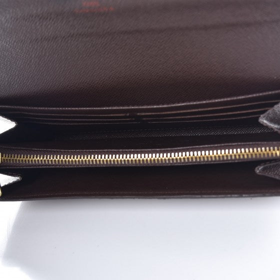 Louis Vuitton Damier Ebene Sarah Wallet 5 of 8