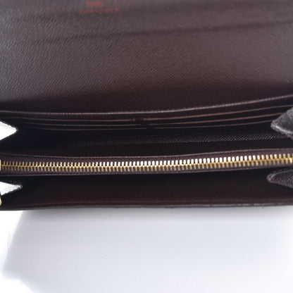Louis Vuitton Damier Ebene Sarah Wallet 5 of 8
