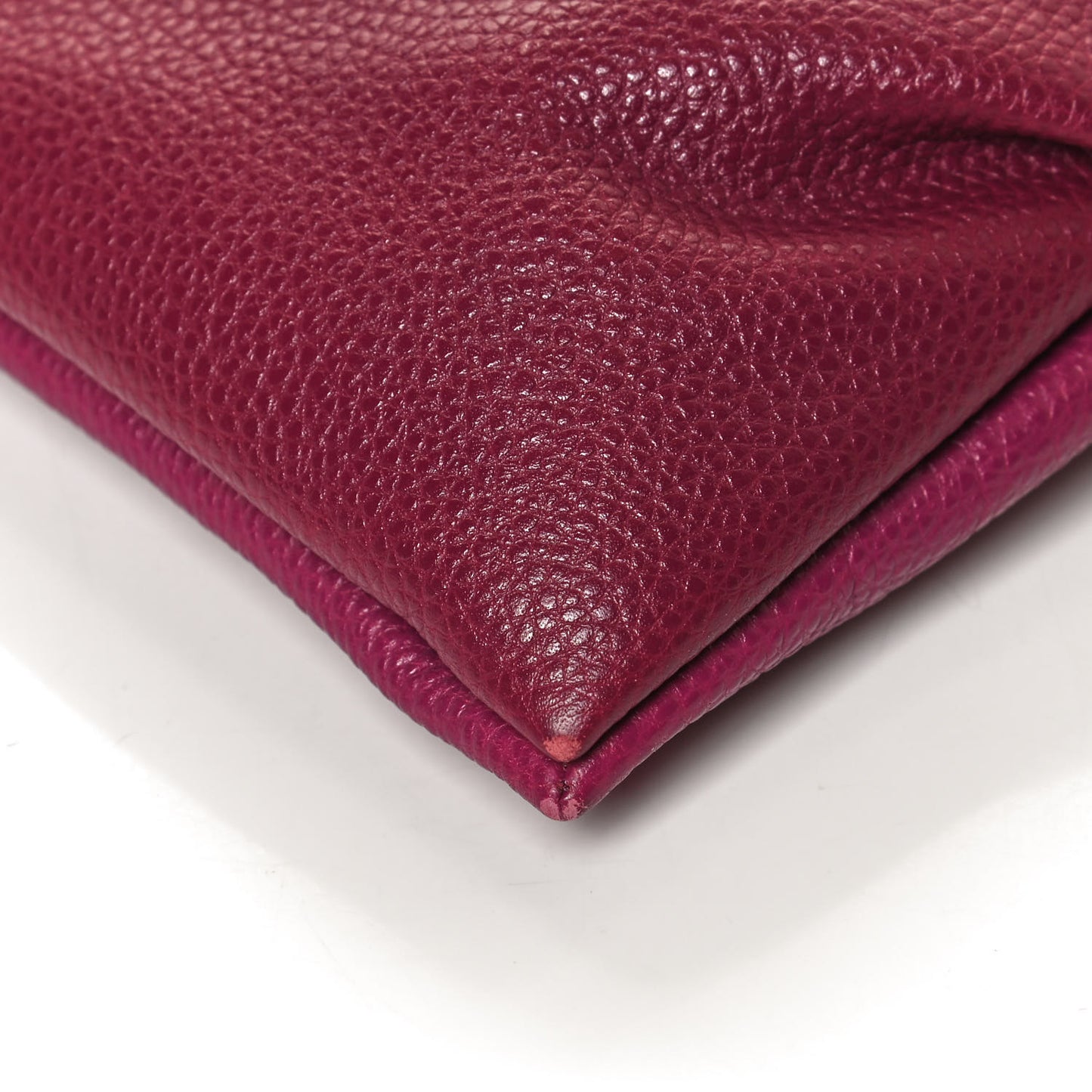 Calfskin Crossbody Burgundy