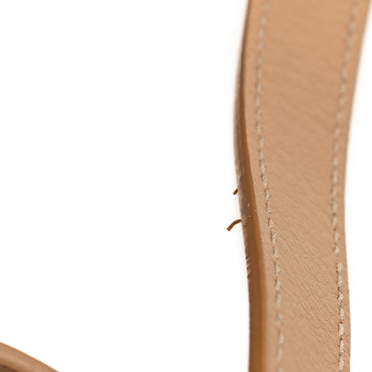 Salvatore Ferragamo Calfskin Medium Hug Bag Camel 11 of 12