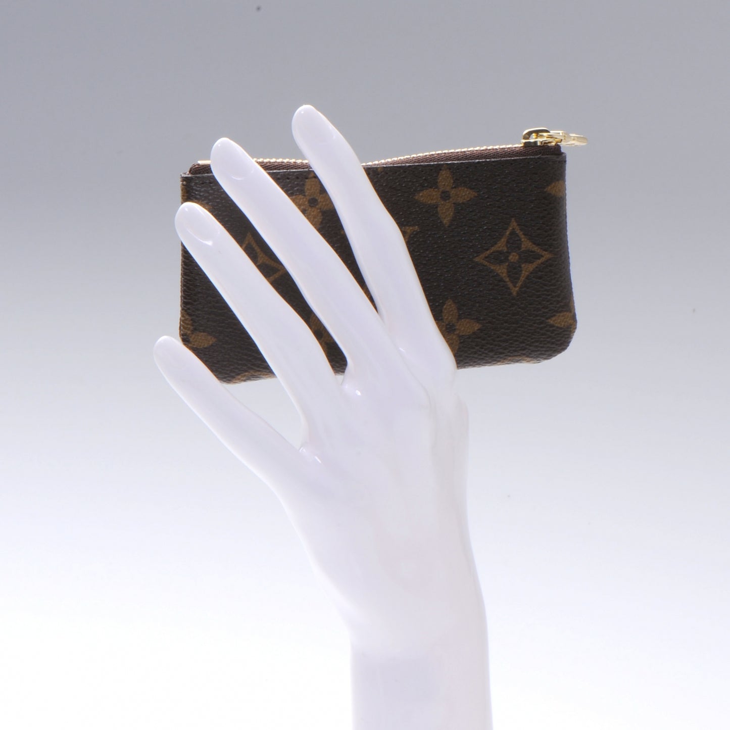 Monogram Key Pouch