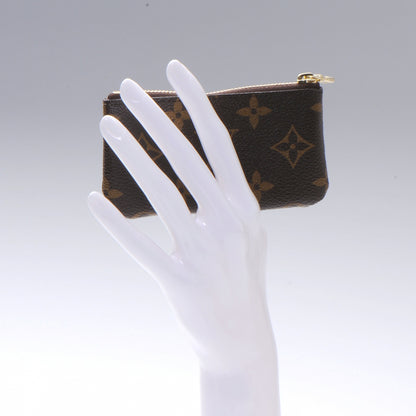 Louis Vuitton Monogram Key Pouch 2 of 7