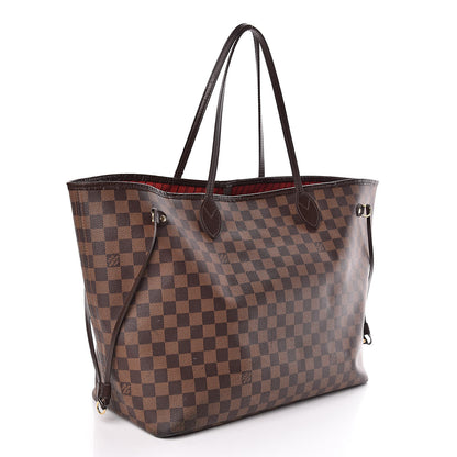 Louis Vuitton Damier Ebene Neo Neverfull GM 4 of 22