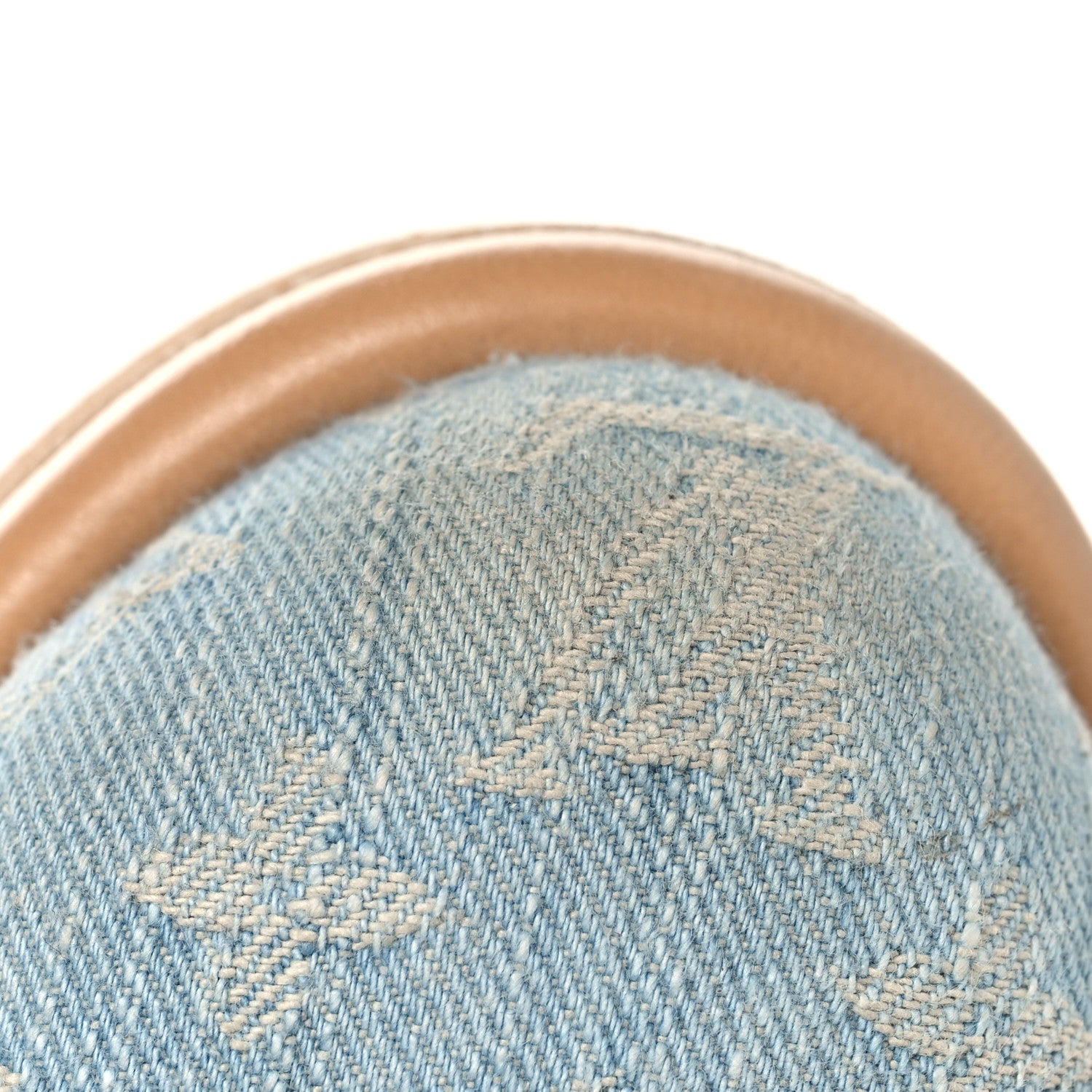 Louis Vuitton Monogram Washed Denim Aspen Platform Clog Mules 36 Blue 11 of 13