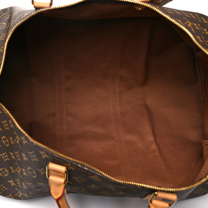 Louis Vuitton Monogram Keepall Bandouliere 60 5 of 13