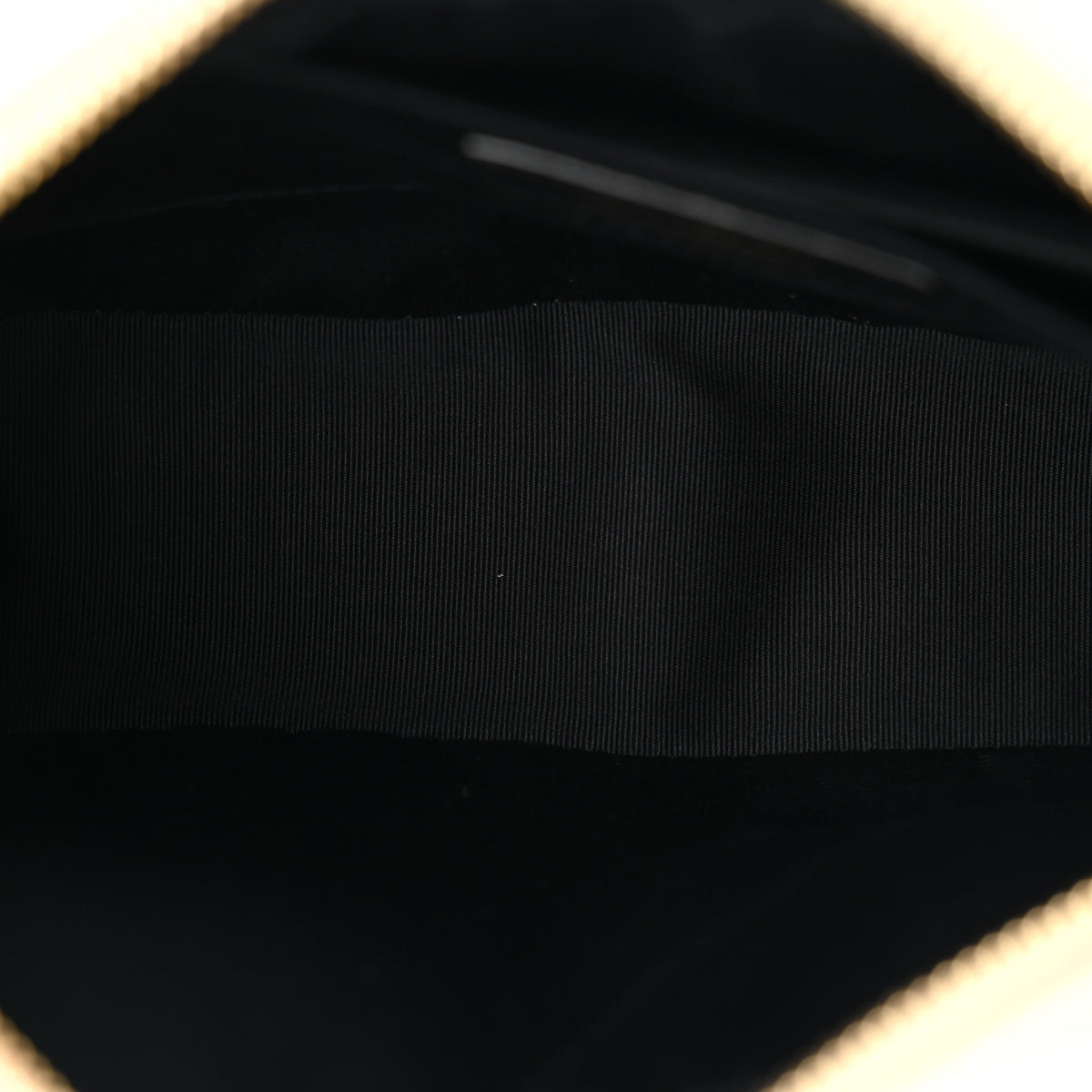 Saint Laurent Calfskin Matelasse Monogram Lou Camera Bag Blanc Vintage 5 of 9