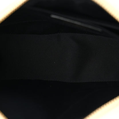 Saint Laurent Calfskin Matelasse Monogram Lou Camera Bag Blanc Vintage 5 of 9