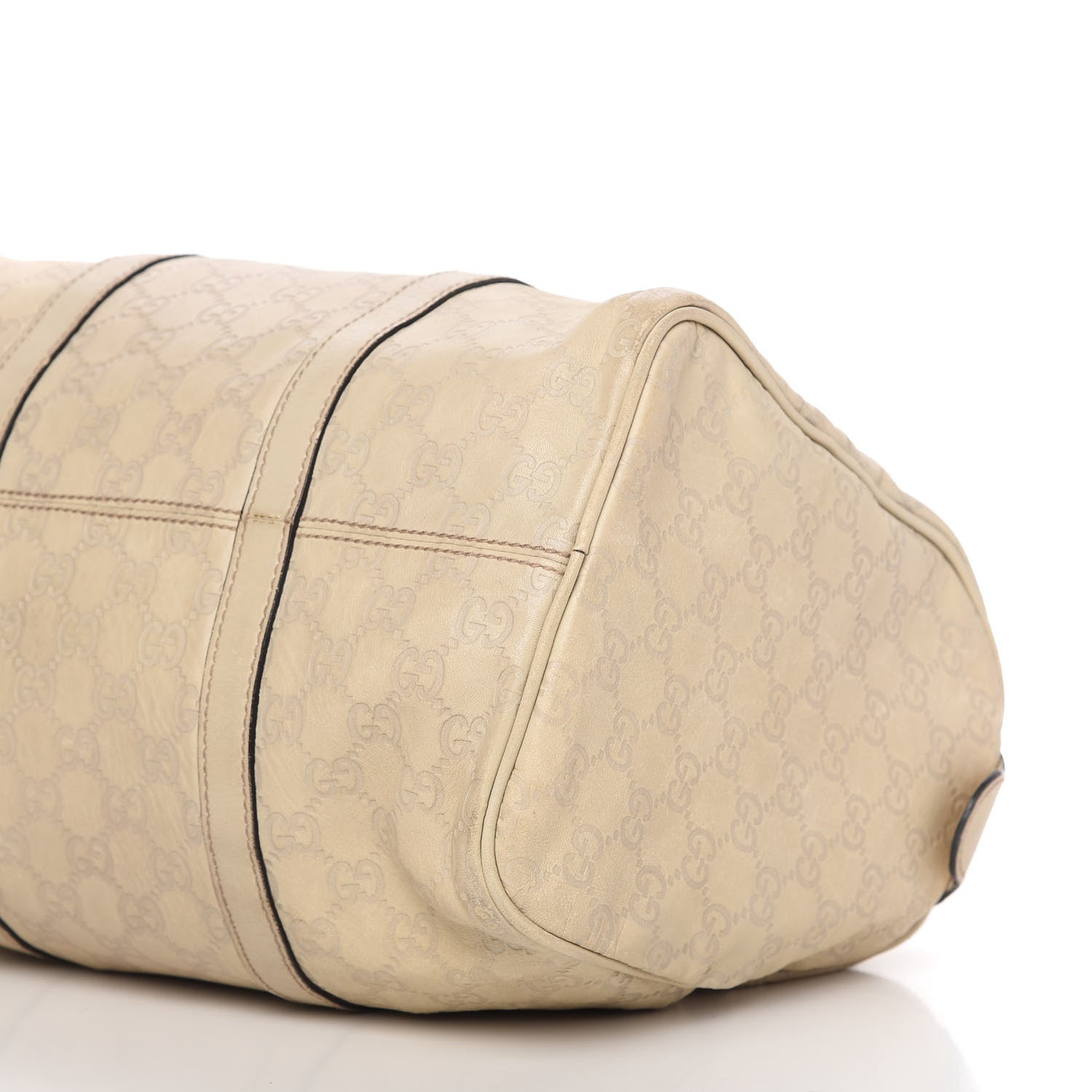 Gucci Guccissima Medium Joy Boston Off White 7 of 12