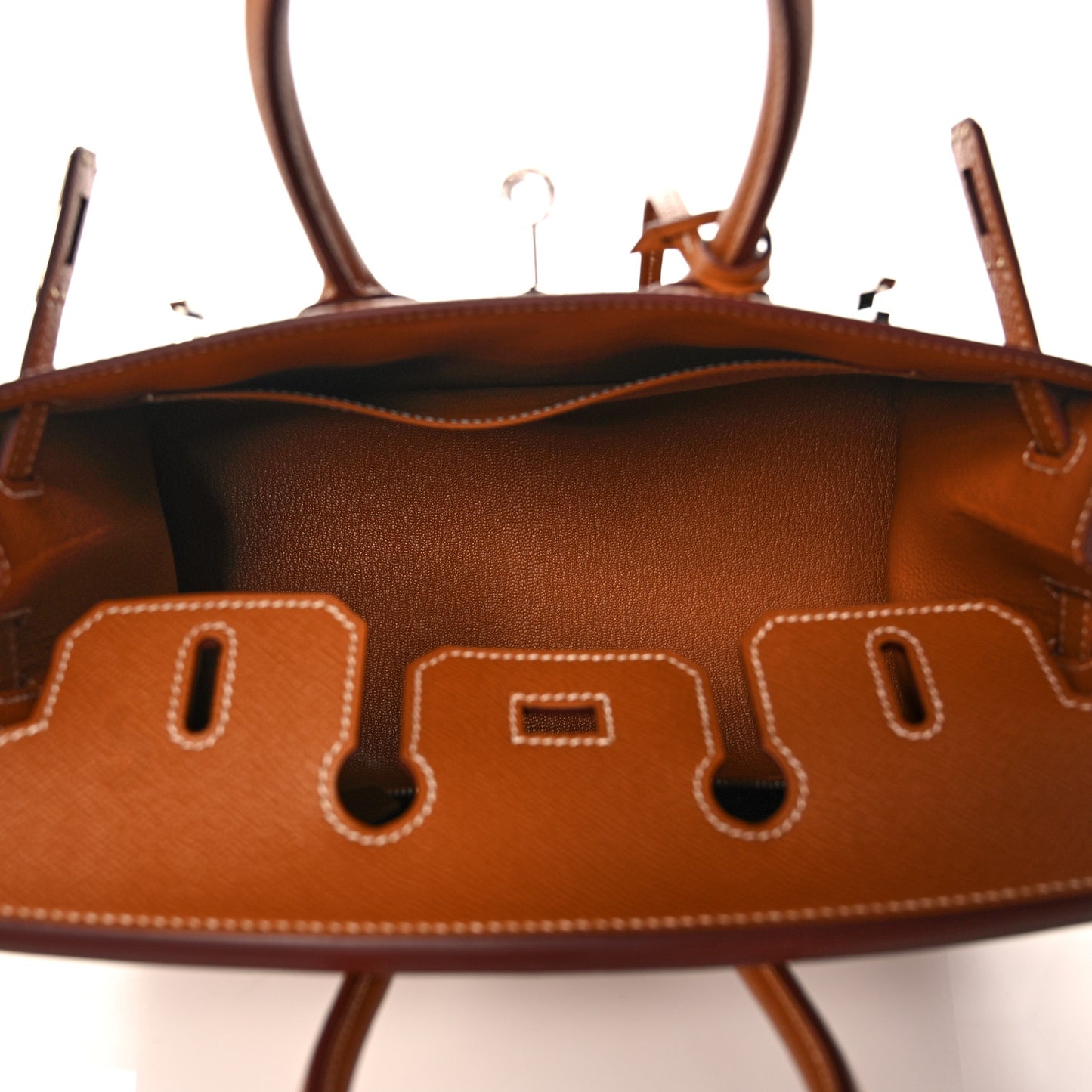 Madame Calfskin Birkin Sellier 25 Gold