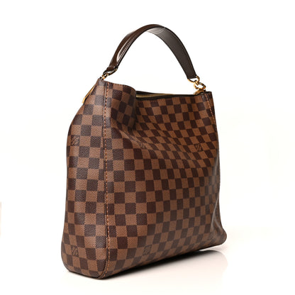 Louis Vuitton Damier Ebene Portobello PM 3 of 10
