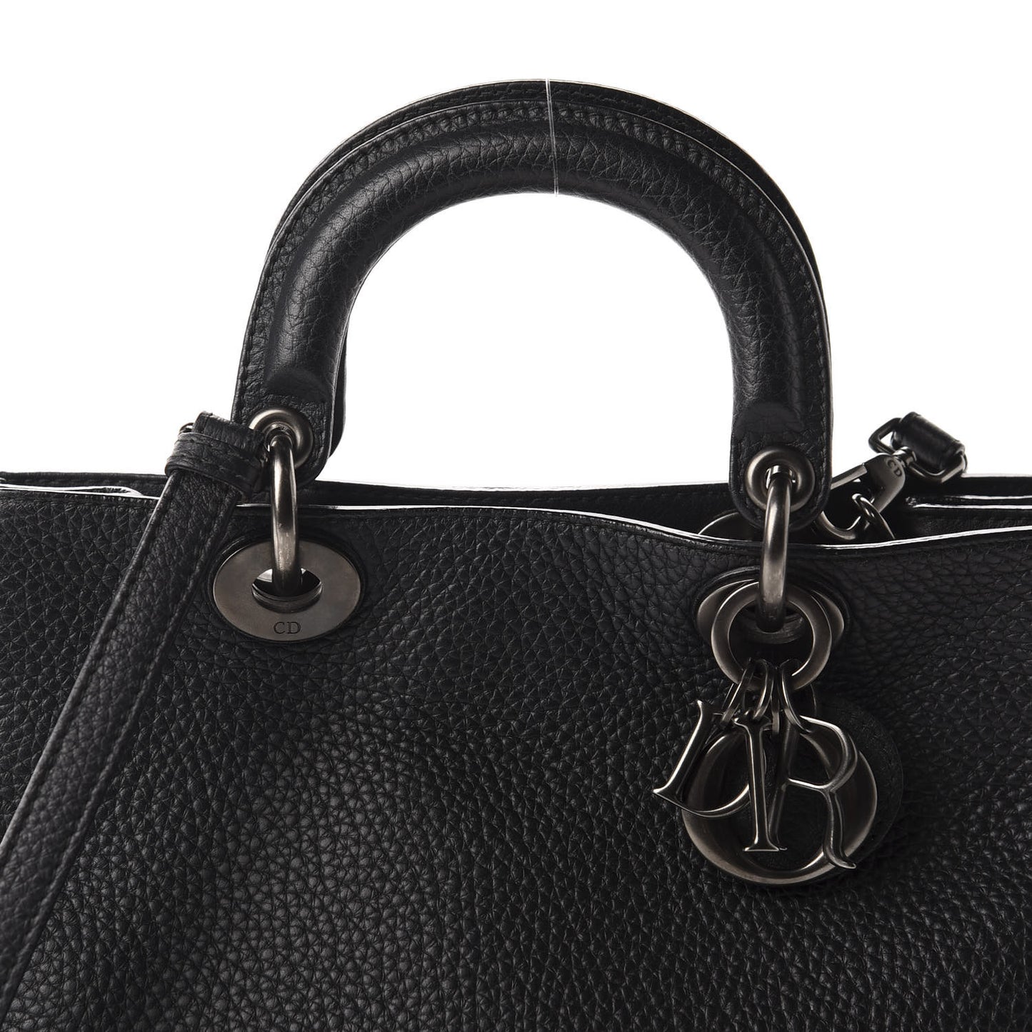 Bullcalf Mini Diorissimo Tote Black
