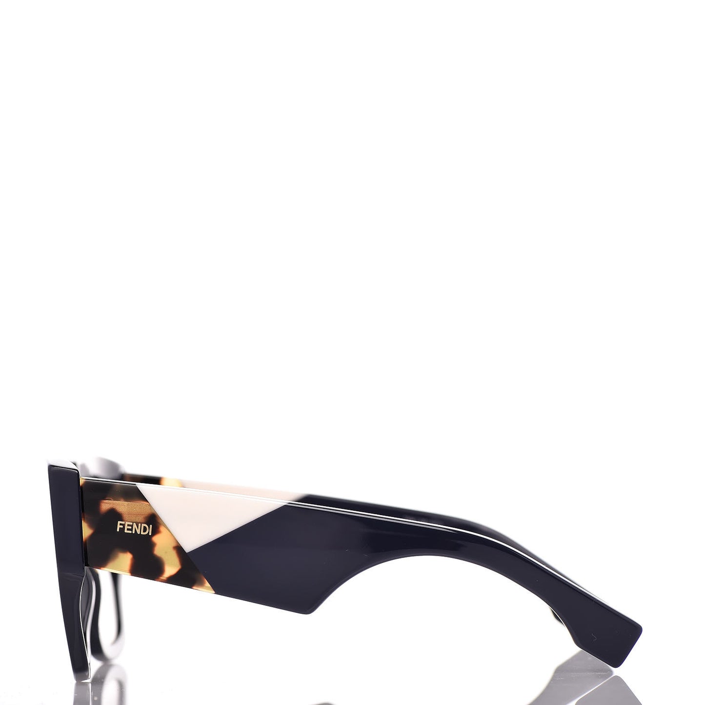 Facets Square Sunglasses FF 0263/S Blue