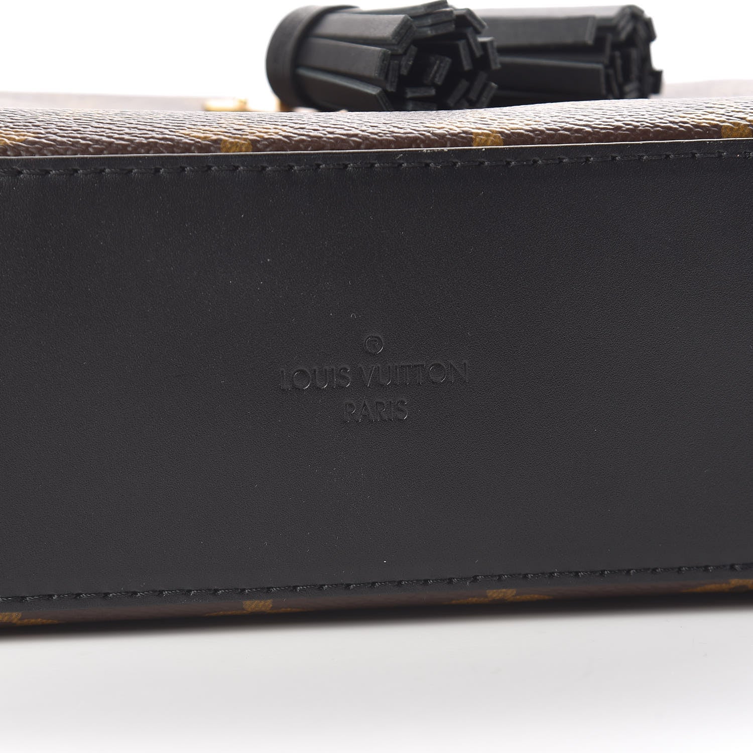 Louis Vuitton Monogram Saintonge Black 9 of 12