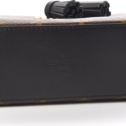 Louis Vuitton Monogram Saintonge Black 9 of 12