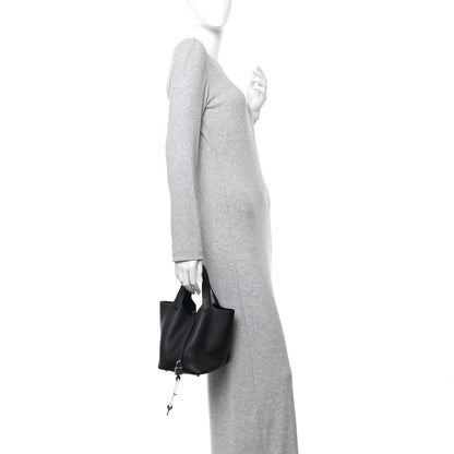 Hermes Taurillon Clemence Picotin Lock 18 PM Black 2 of 10