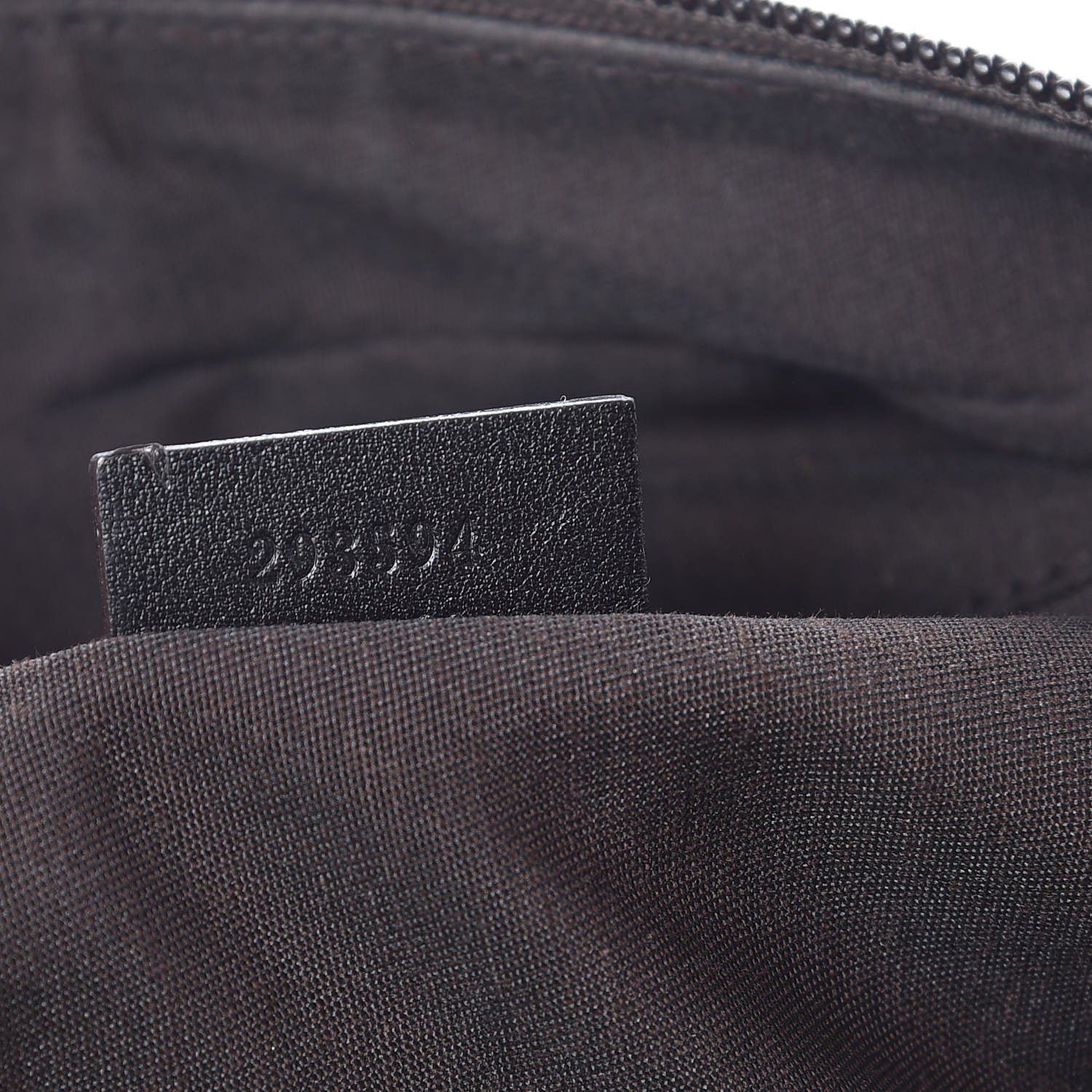 Gucci Calfskin Horsebit Embossed Princy Boston Black 7 of 9