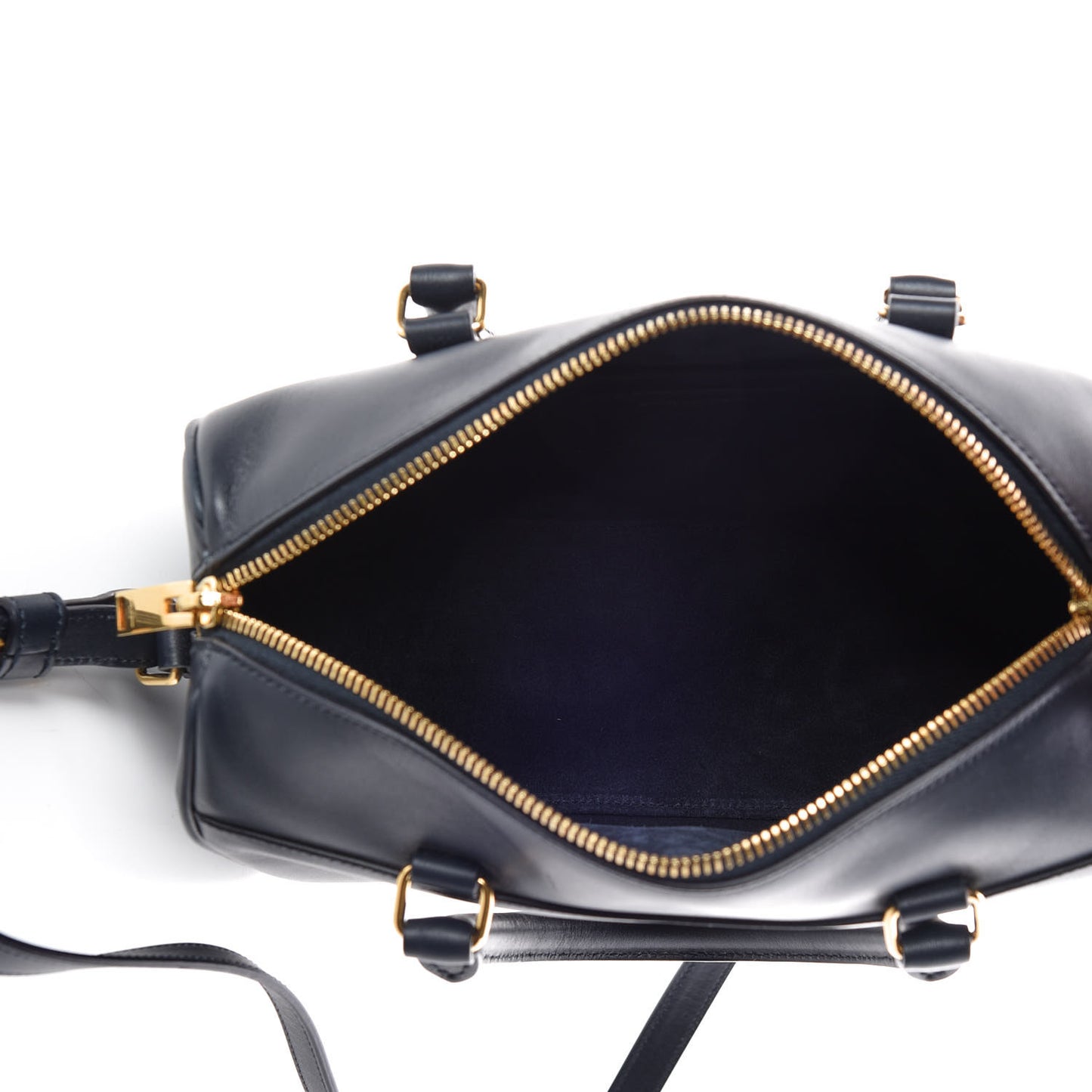 Calfskin Classic Baby Duffle Marine