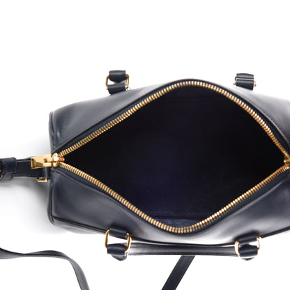 Saint Laurent Calfskin Classic Baby Duffle Marine 7 of 13