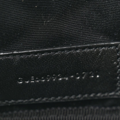 Saint Laurent Lambskin Quilted Lolita Cosmetic Pouch Black 7 of 9