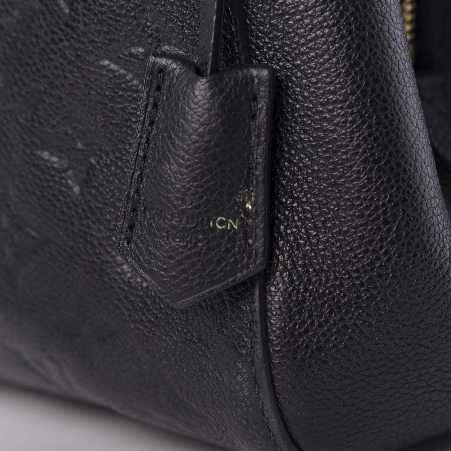 Louis Vuitton Empreinte Montaigne MM Black 10 of 15