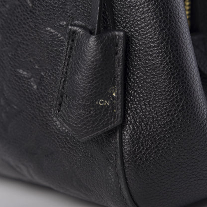 Louis Vuitton Empreinte Montaigne MM Black 10 of 15