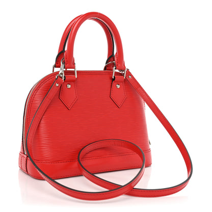Louis Vuitton Epi Alma BB Coquelicot 3 of 14