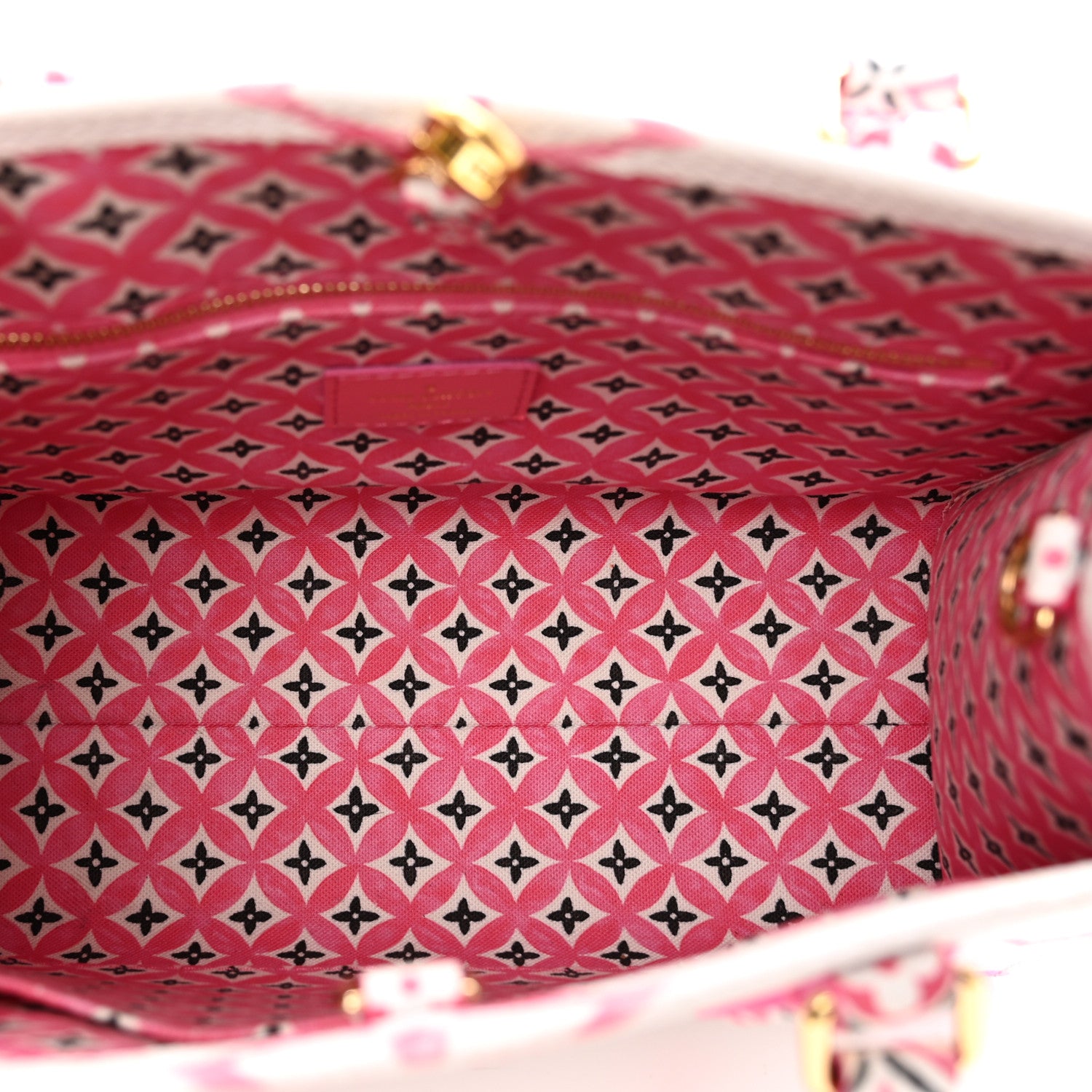 Louis Vuitton LOUIS VUITTON Monogram Giant By The Pool 2.0 Onthego PM Pink 5 of 8