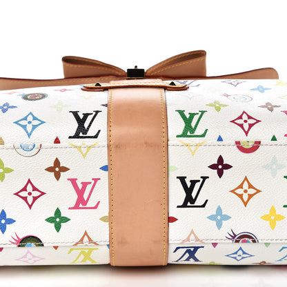 Louis Vuitton Monogram Multicolor Murakami Eye Love You White 10 of 14