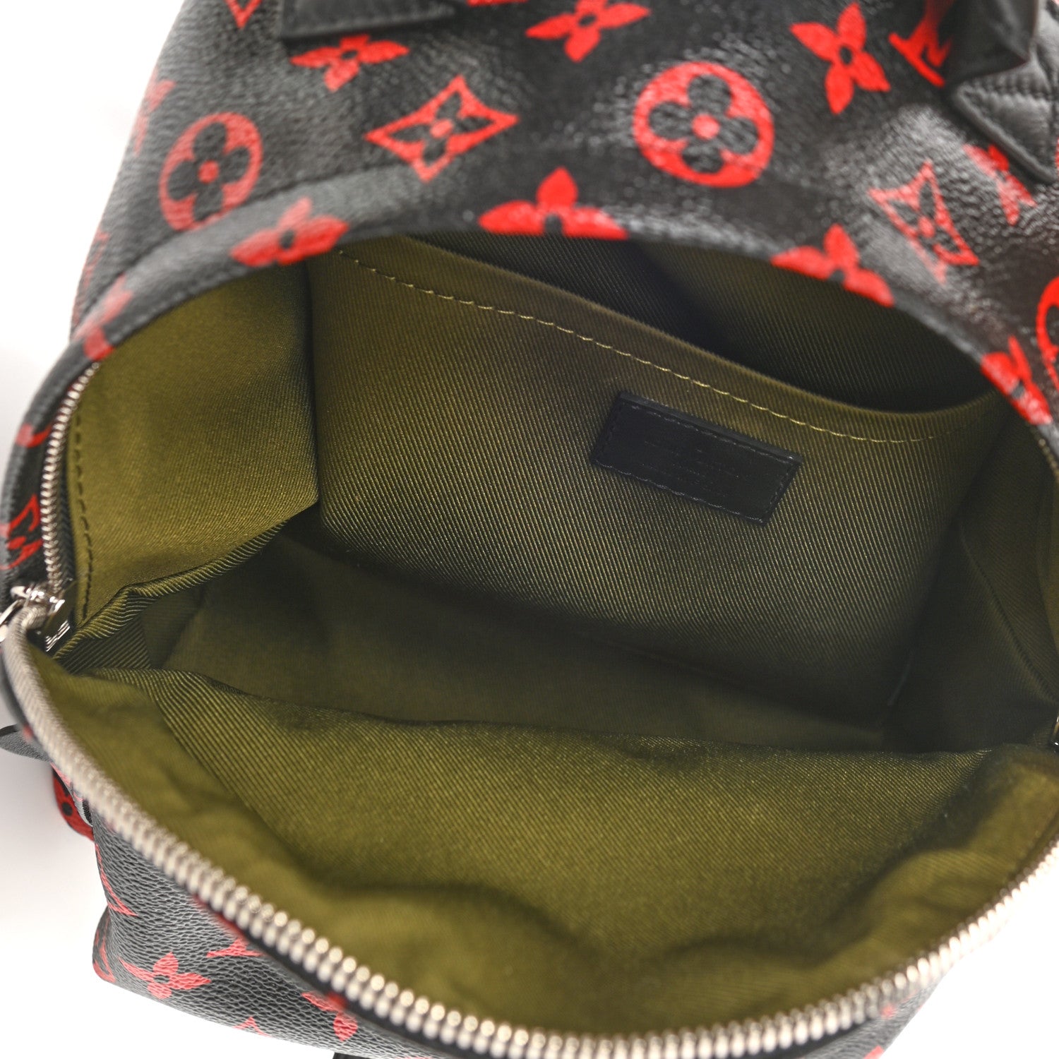 Louis Vuitton Monogram Infrarouge Palm Springs Backpack PM 5 of 7