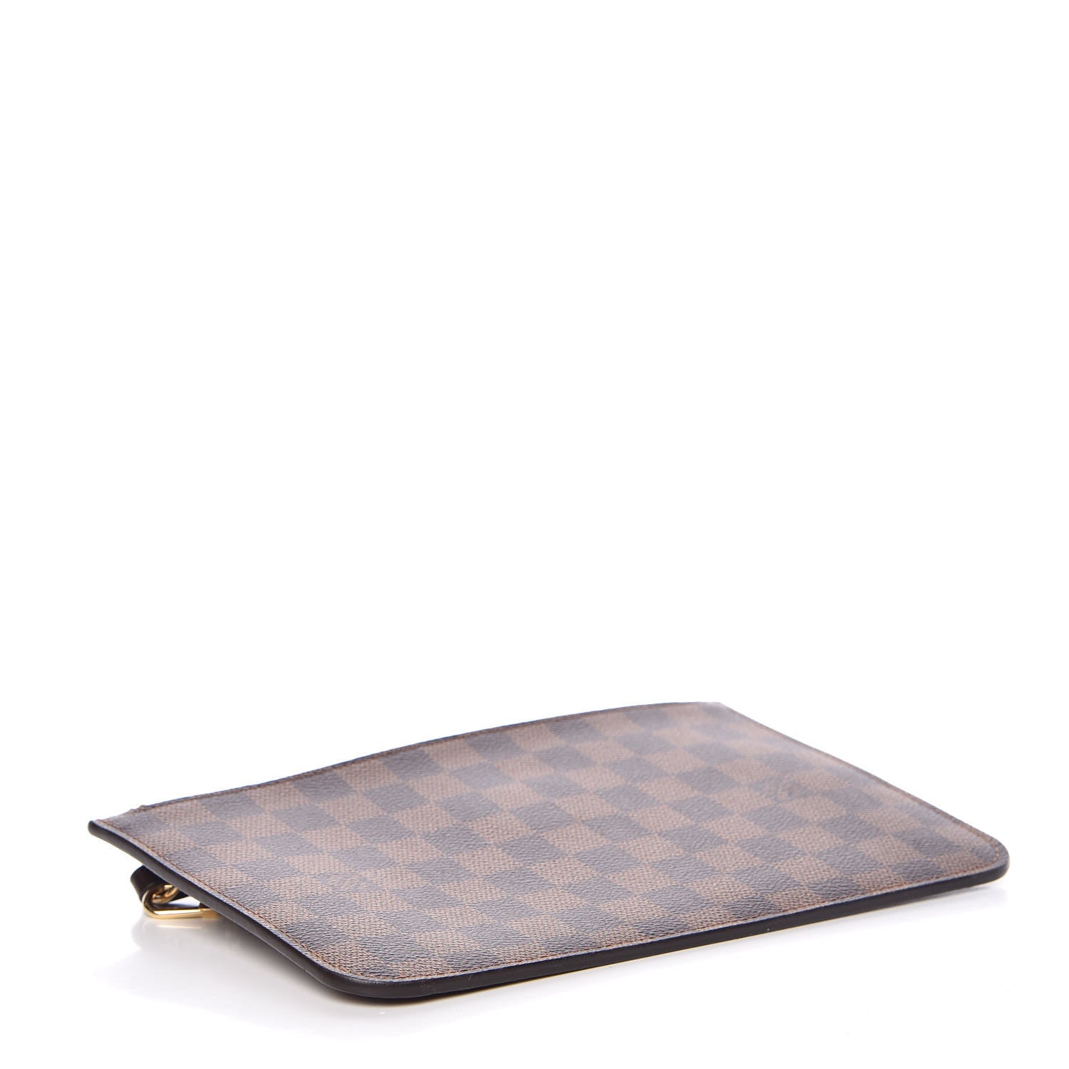 Louis Vuitton Damier Ebene Neverfull MM GM Pochette 4 of 8