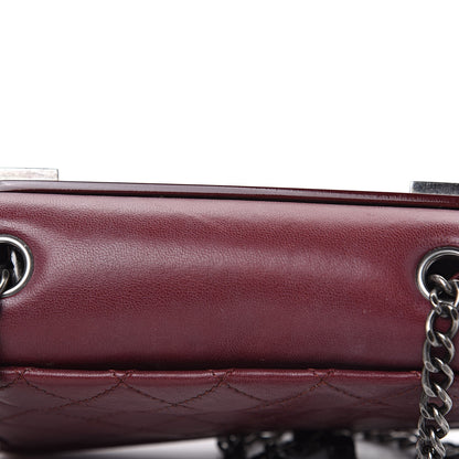 Chanel Lambskin Plexiglass Boy Brick Burgundy 11 of 17