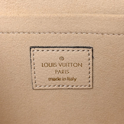 Louis Vuitton Empreinte Pochette Felicie Chain Wallet Cream 6 of 11