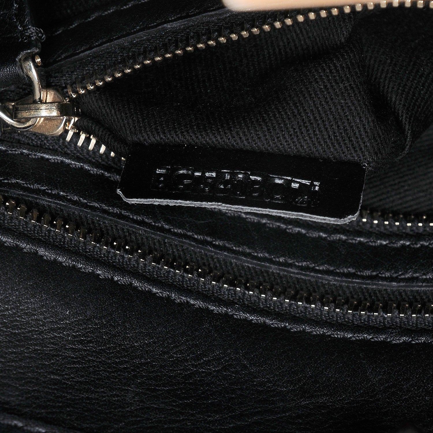 Valentino Garavani Vitello Small Rockstud Double Handle Tote Black 9 of 9