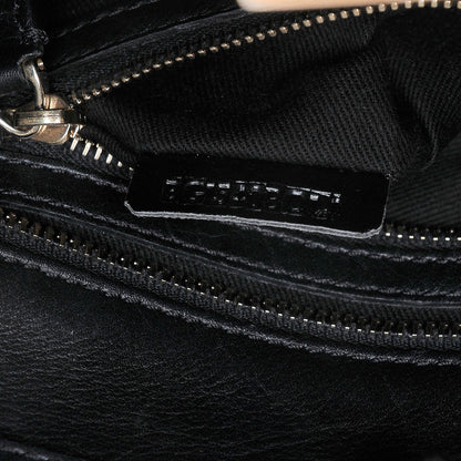 Valentino Garavani Vitello Small Rockstud Double Handle Tote Black 9 of 9