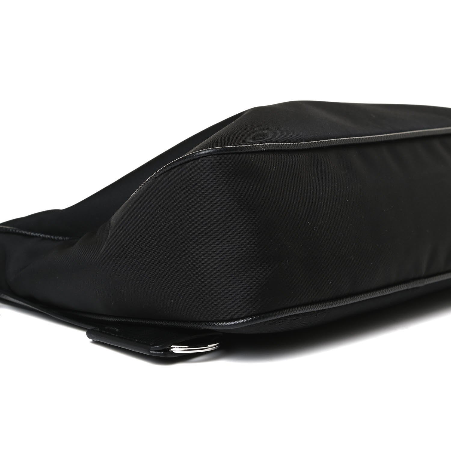 Prada Nylon Re-Edition 2005 Shoulder Bag Black 5 of 17