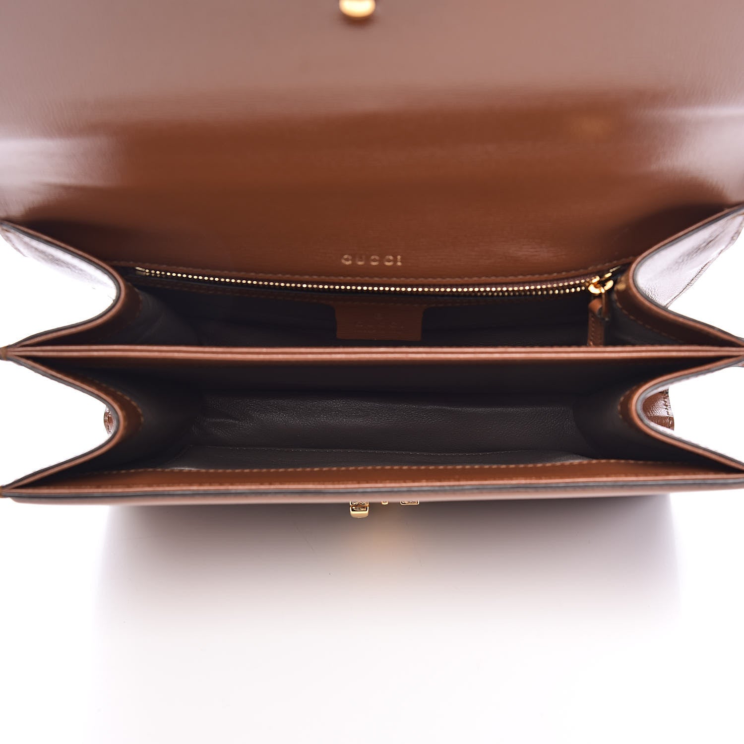 Gucci Azalea Calfskin Small Sylvie 1969 Top Handle Bag Cuir 5 of 13