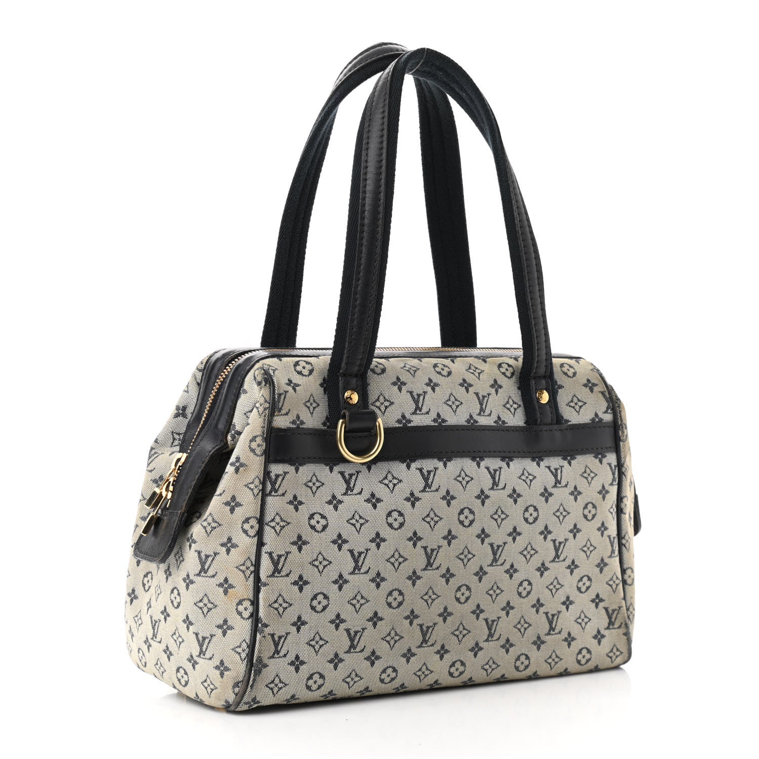 Louis Vuitton Mini Monogram Josephine PM Light Kaki 3 of 17