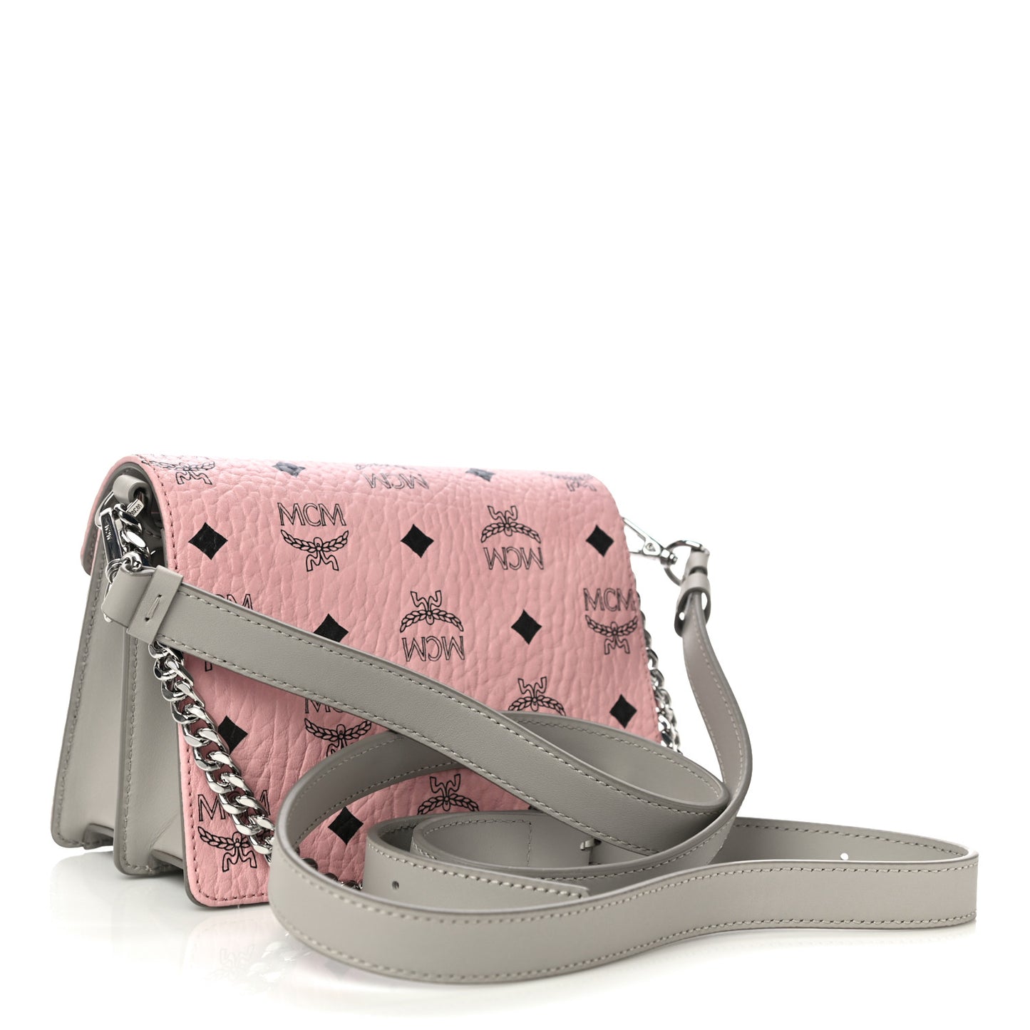 Visetos Mini Patricia Crossbody Bag Soft Pink