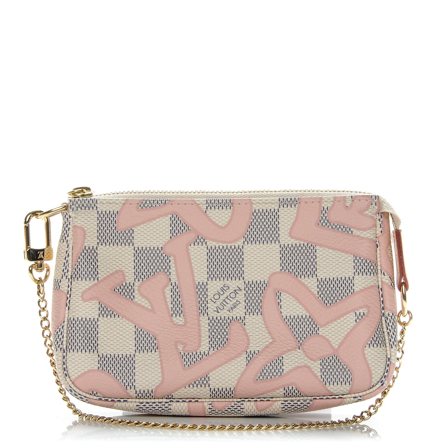 Damier Azur Tahitienne Mini Pochette Accessories