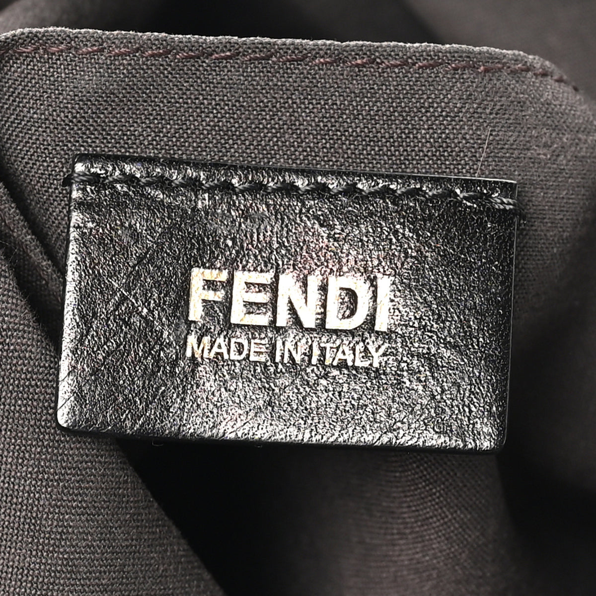Fendi Zucchino Spalmati Forever Small Crossbody Moro Black 6 of 11